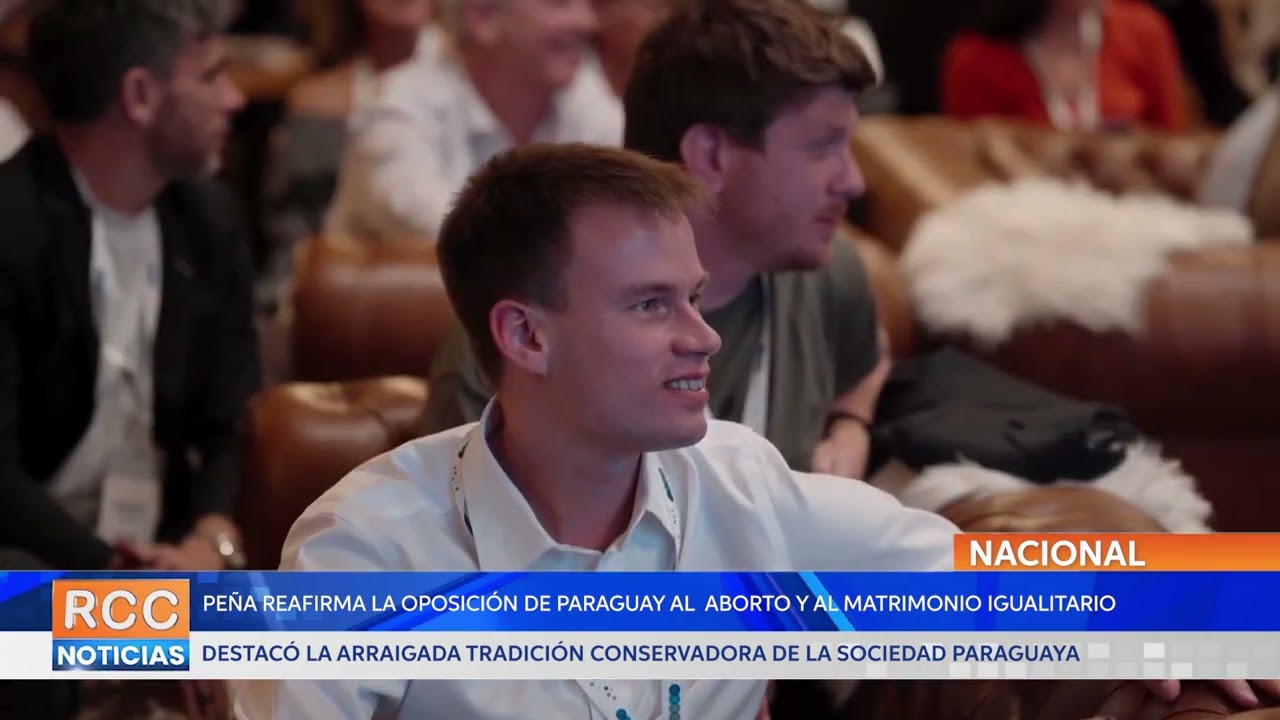Peña reafirma la oposición de Paraguay al aborto y al matrimonio igualitario