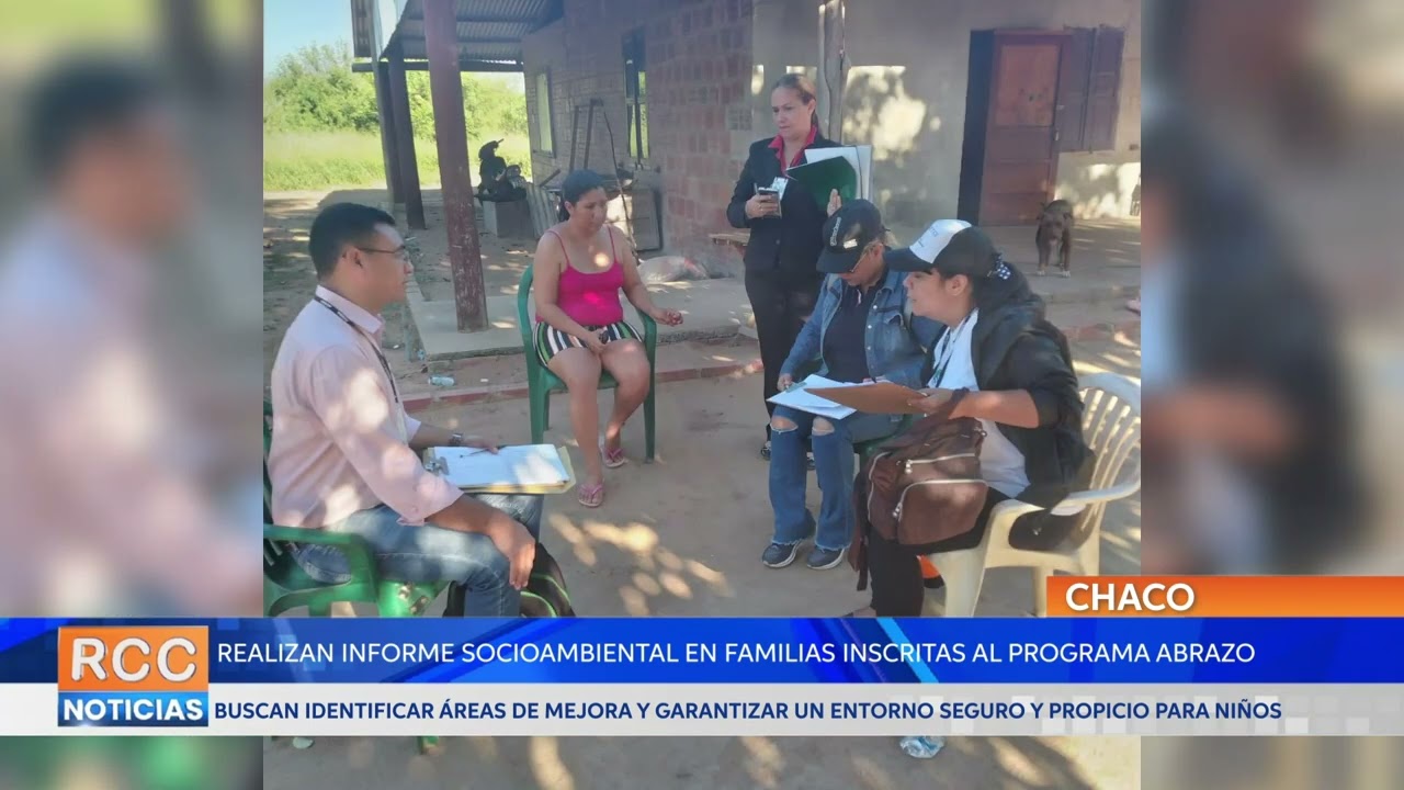 Realizan informe socioambiental en familias inscritas al programa ABRAZO del MINNA