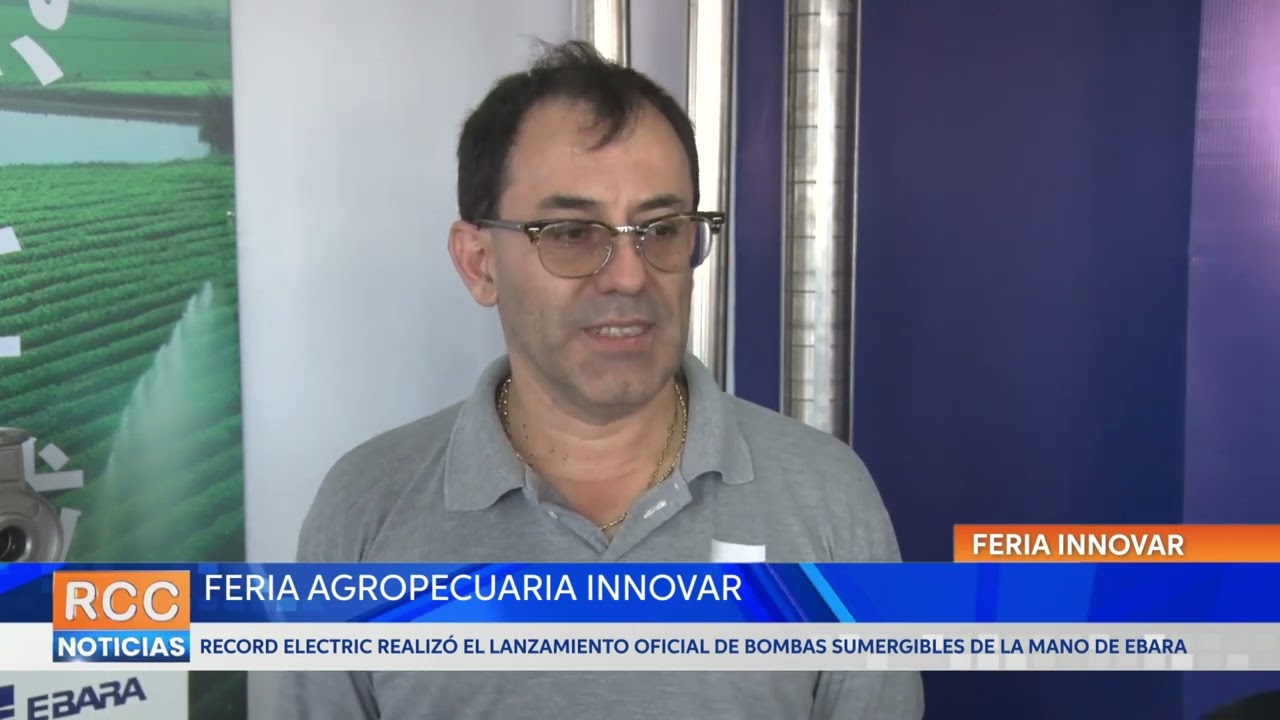 RECORD ELECTRIC realizó el lanzamiento oficial de bombas sumergibles de la mano de Ebara