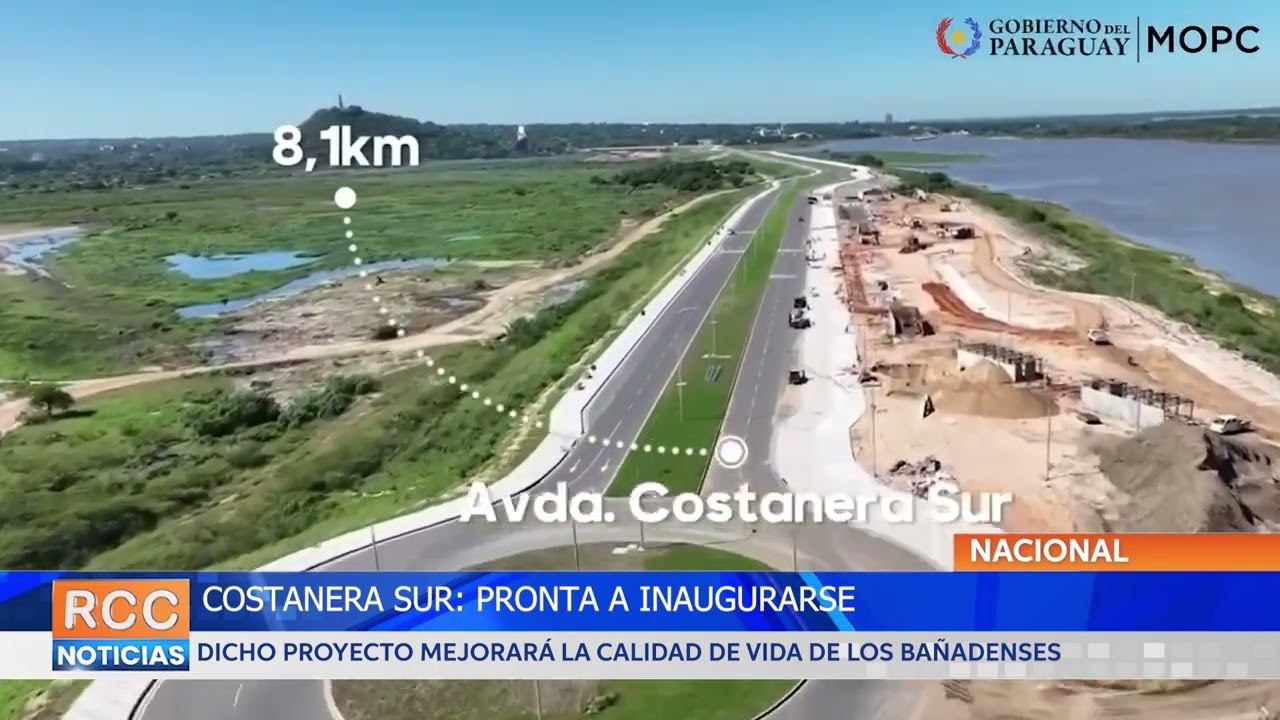 Costanera Sur: pronta a inaugurarse