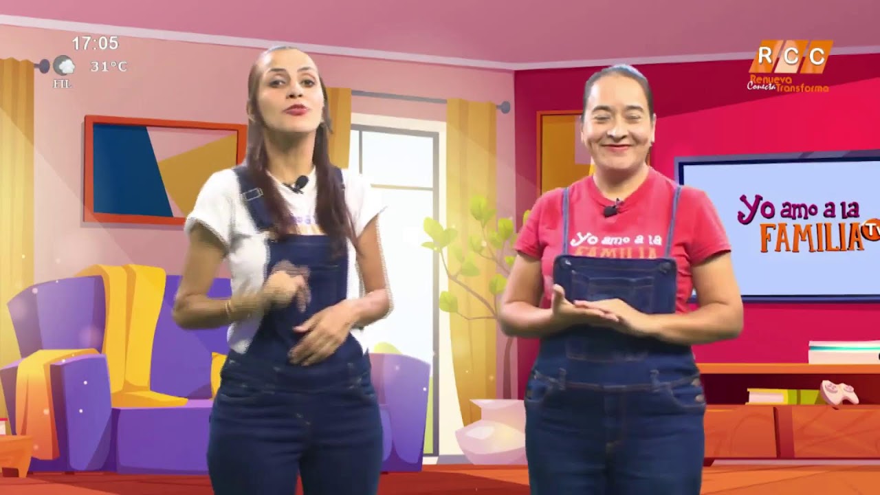 YO AMO A LA FAMILIA