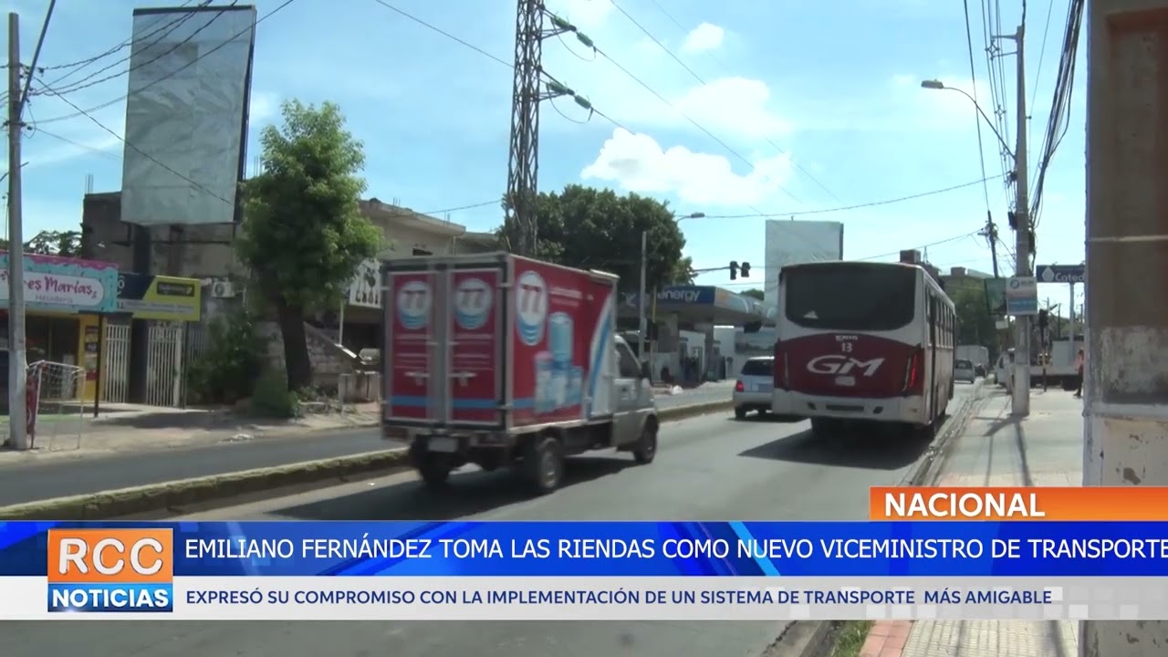 Emiliano Fernández toma las riendas como nuevo viceministro de Transporte