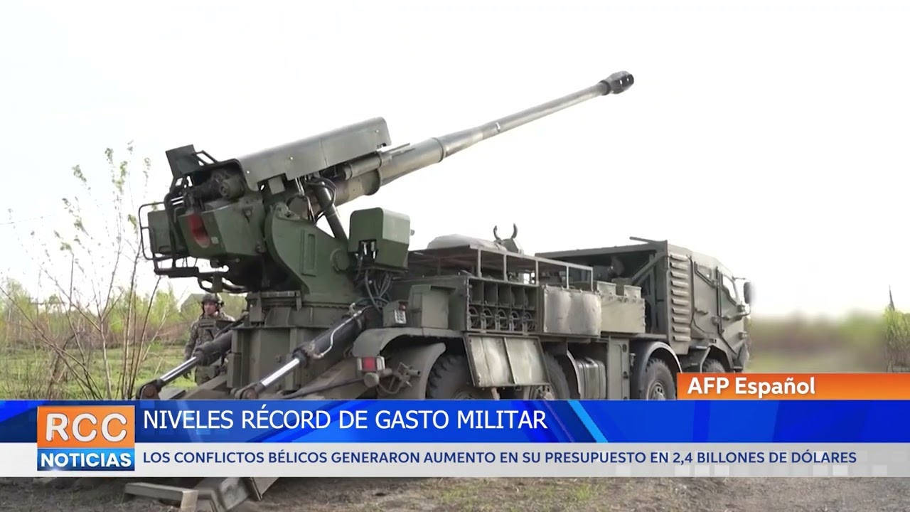 Los conflictos disparan el gasto militar a niveles récord