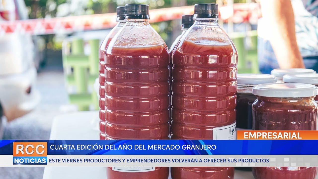Se aproxima la cuarta edición del año del mercado granjero de la Cooperativa Chortitzer