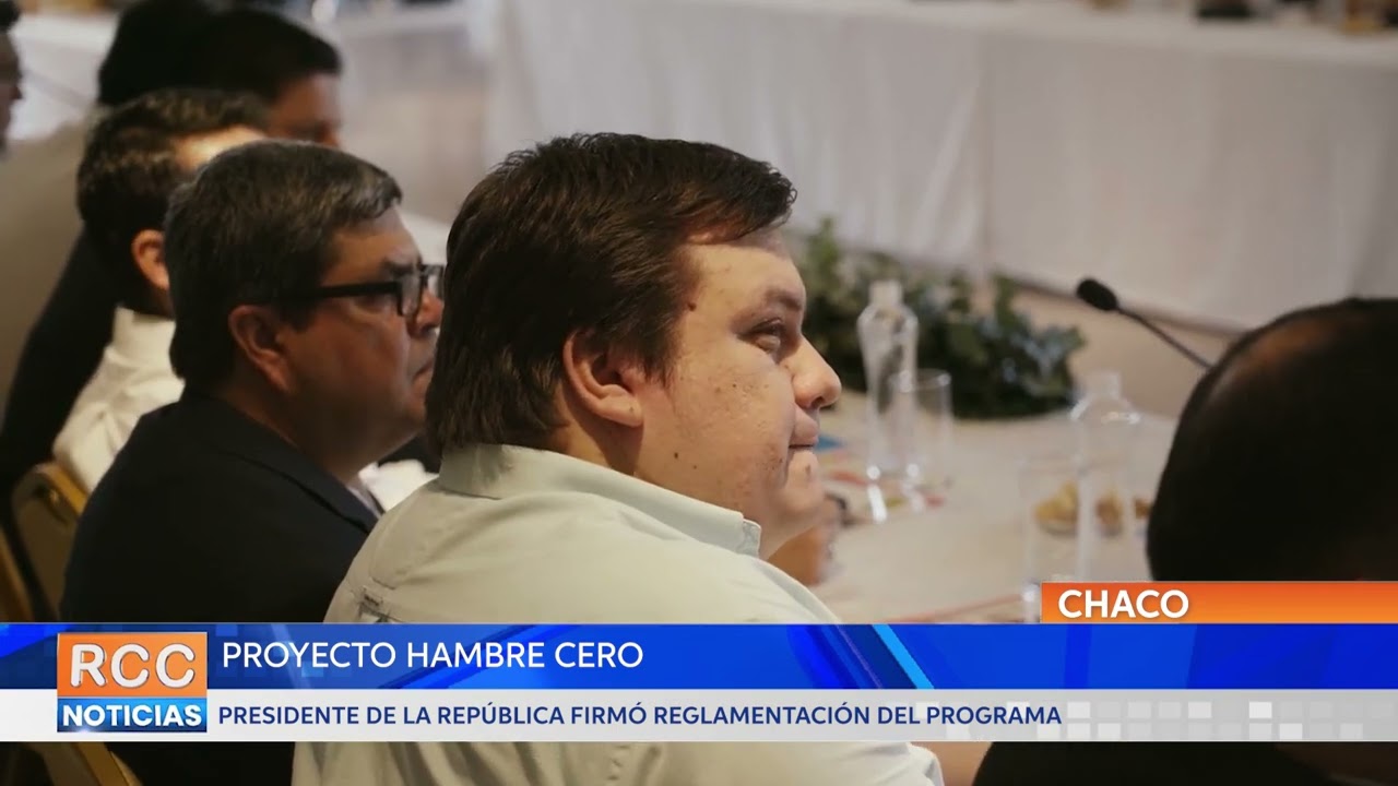 Avanza la implementación de la Ley «Hambre Cero» en escuelas tras firma de decreto presidencial