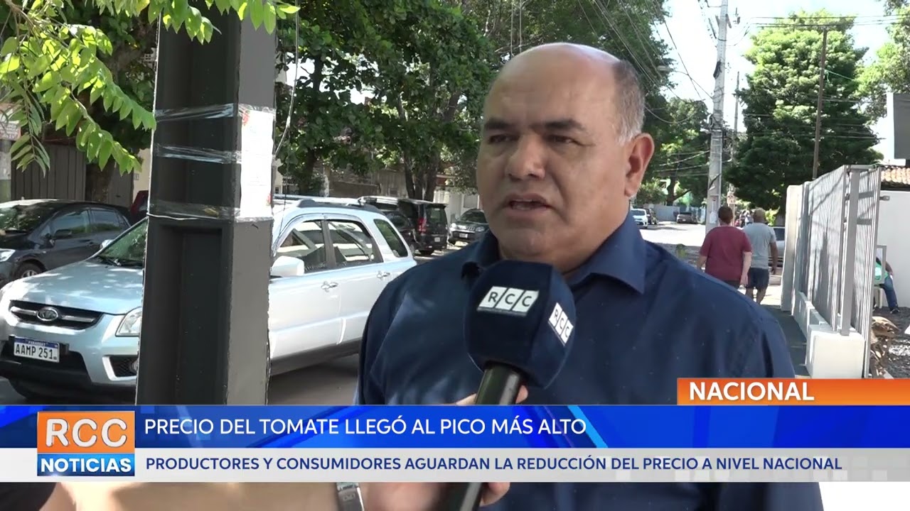 Productores y consumidores aguardan la reducción del precio del tomate a nivel nacional