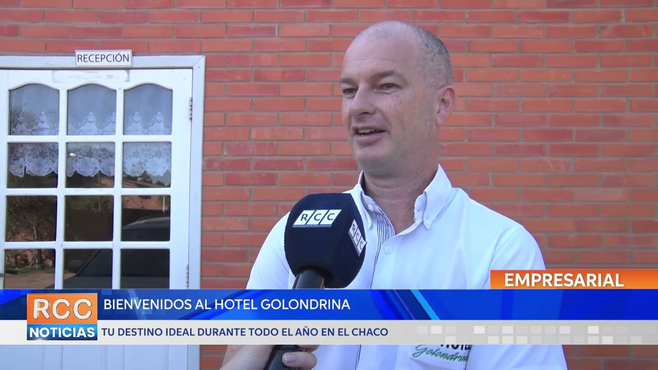 ¡Bienvenidos al Hotel Golondrina, tu destino ideal durante todo el año en el Chaco!