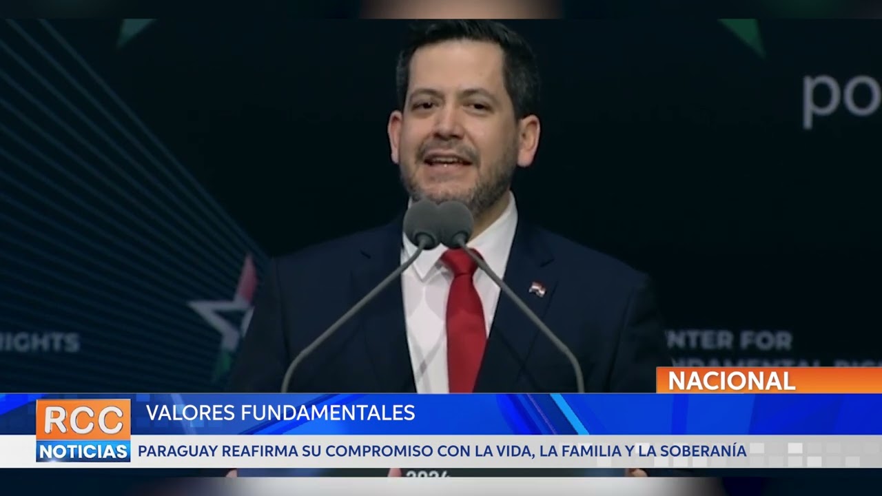 Paraguay reafirma su compromiso con la vida, la familia y la soberanía en la CPAC