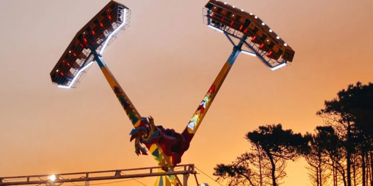 ¡Prepárate para la aventura! Mega Park llega a Asunción este fin de semana