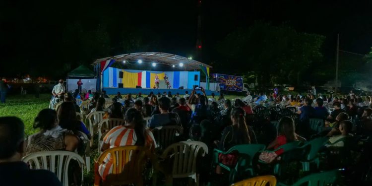Éxito del Festival para la Familia en la frontera Paraguay-Brasil