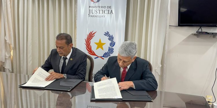 Convenio entre el Ministerio de Justicia y la Iglesia CFA permitirá fortalecer rehabilitación integral de PPL