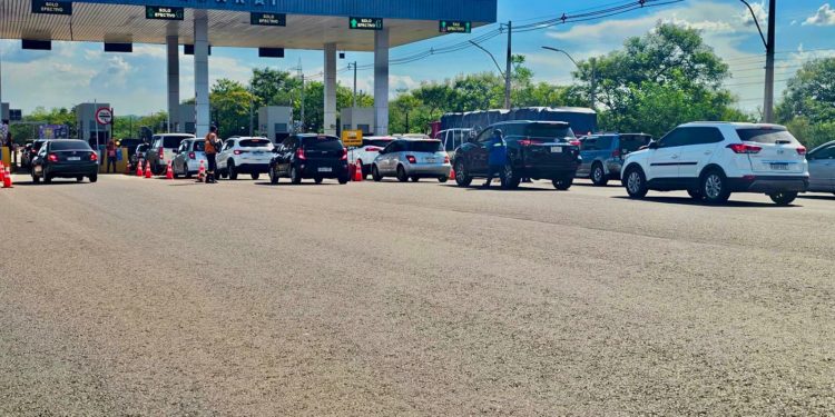 Tránsito fluido en operativo retorno: Éxito del «Buen viaje… Feliz Retorno» durante Semana Santa Tránsito fluido en operativo retorno: Éxito del «Buen viaje… Feliz Retorno» durante Semana Santa