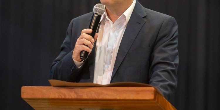 Las perspectivas y la hoja de ruta del nuevo presidente de la Cooperativa Neuland, Andreas Ens Las perspectivas y la hoja de ruta del nuevo presidente de la Cooperativa Neuland, Andreas Ens