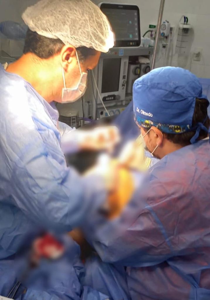 Llevan adelante exitosas cirugías traumatológicas en el Hospital Materno Infantil de Villa Choferes