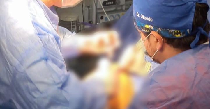 Llevan adelante exitosas cirugías traumatológicas en el Hospital Materno Infantil de Villa Choferes