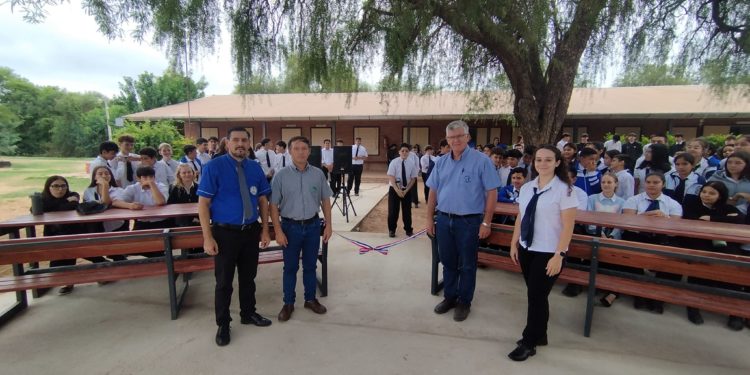 El Centro Educativo Primero de Mayo de Filadelfia estrenó su parque recreativo El Centro Educativo Primero de Mayo de Filadelfia estrenó su parque recreativo