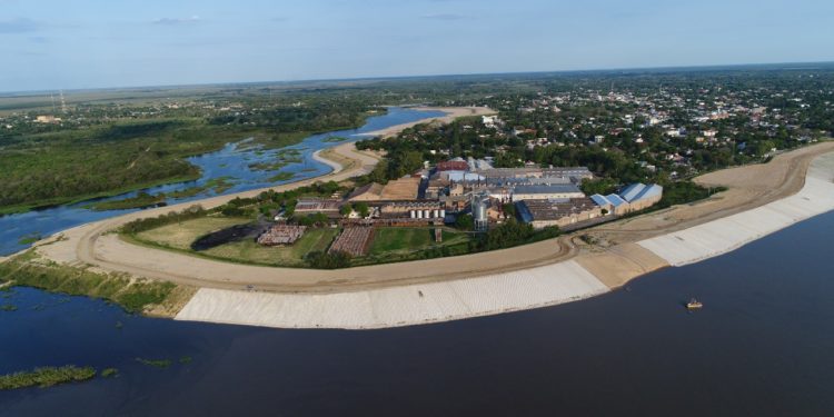 Defensa costera impulsará el progreso en Pilar