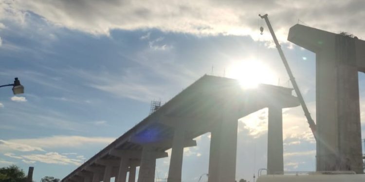 Ruta de la Bioceánica próxima a alcanzar la mitad de su construcción Ruta de la Bioceánica próxima a alcanzar la mitad de su construcción