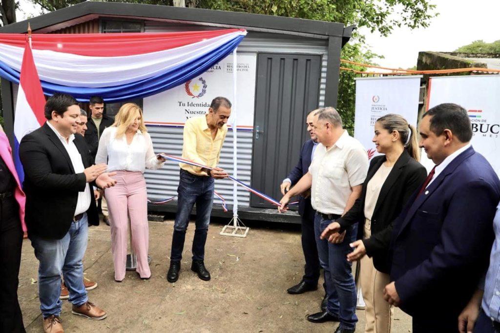 Ministerio de Justicia inauguró nueva sede registral en Hospital Materno Infantil de Pilar