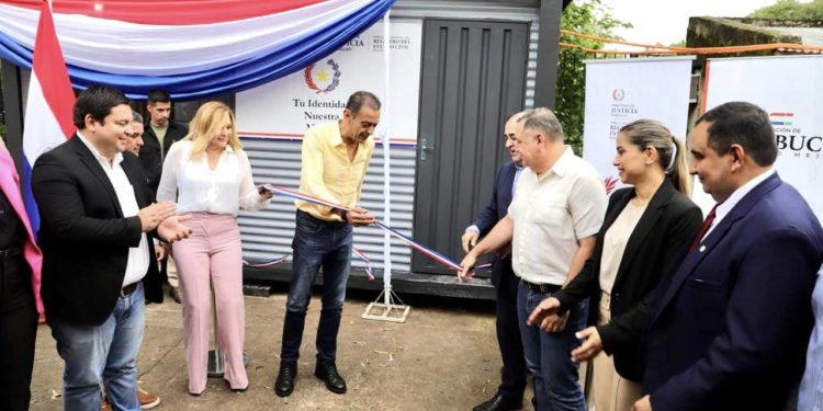 Ministerio de Justicia inauguró nueva sede registral en Hospital Materno Infantil de Pilar