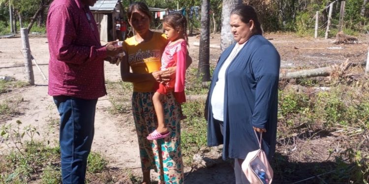 Comunidad indígena de Presidente Hayes recibió atención médica