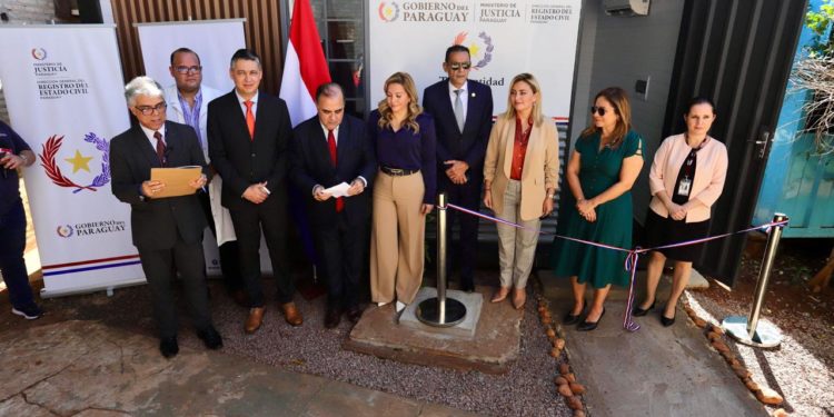 Habilitaron una oficina registral en el Hospital Materno Infantil de Fernando de la Mora Habilitaron una oficina registral en el Hospital Materno Infantil de Fernando de la Mora