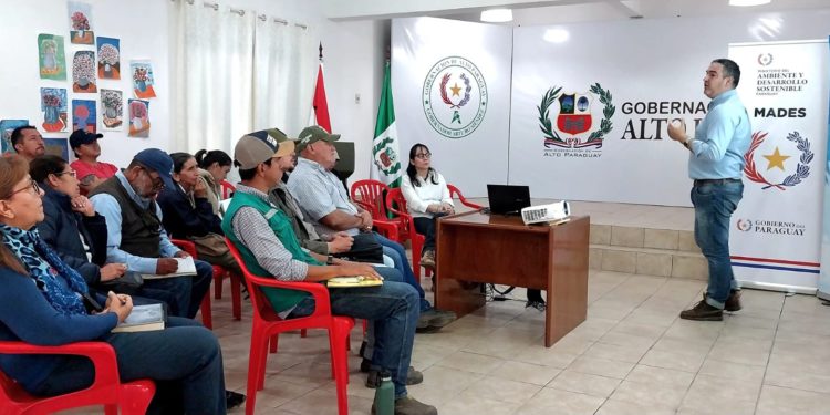 Avances y desafíos del proyecto de Adaptación basada en Ecosistemas en Alto Paraguay Avances y desafíos del proyecto de Adaptación basada en Ecosistemas en Alto Paraguay