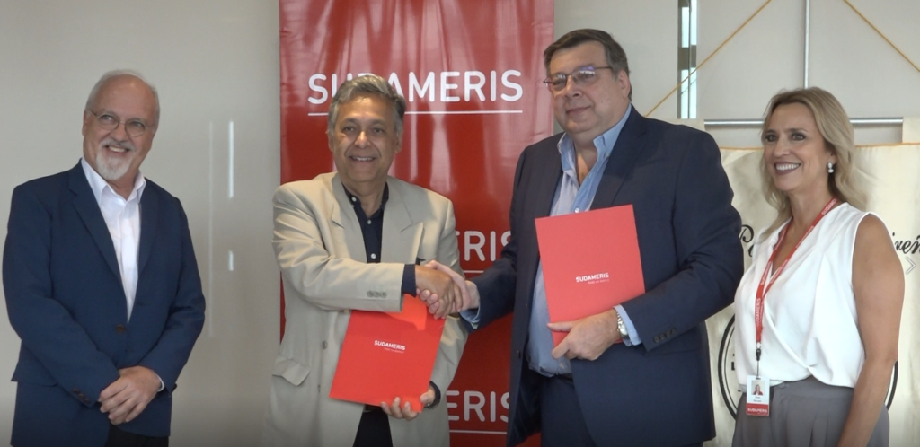 Importante acuerdo entre el Banco Sudameris y el Club Porvenir Guaireño