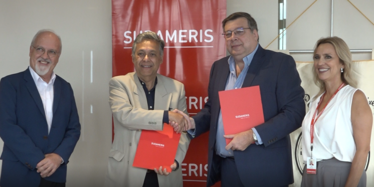 Importante acuerdo entre el Banco Sudameris y el Club Porvenir Guaireño