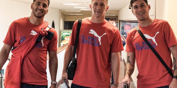 Los convocados de Cerro Porteño que buscarán los primeros tres puntos en Chile Los convocados de Cerro Porteño que buscarán los primeros tres puntos en Chile