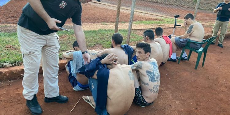 «Operativo Joapy: Cooperación internacional para la seguridad penitenciaria»