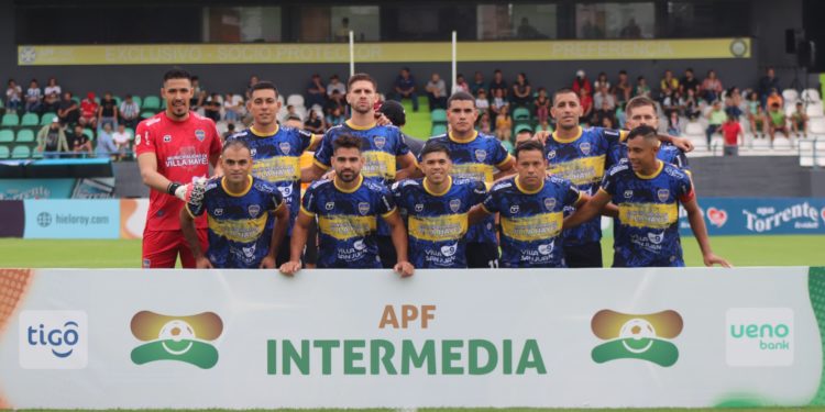 Fin de semana histórico para el 12 de Junio de Villa Hayes en la División Intermedia