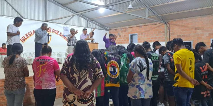 Comunidad indígena El Estribo-Santa Fe celebra «Noches de Esperanza en Cristo» Comunidad indígena El Estribo-Santa Fe celebra «Noches de Esperanza en Cristo»