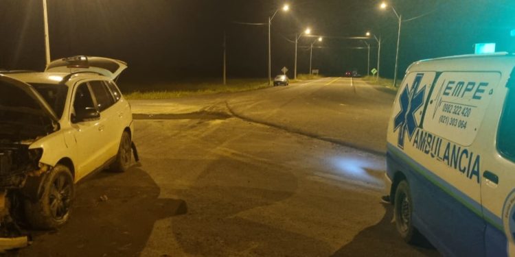 Nuevo percance en la rotonda de Montelindo genera preocupación en los ciudadanos de la localidad 