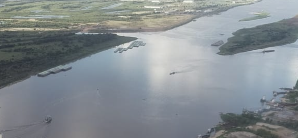 Bajante del río Paraguay ya trae grandes perjuicios a la navegación Bajante del río Paraguay ya trae grandes perjuicios a la navegación