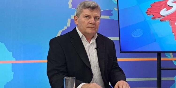 Emotivas palabras de Heinz Alfred Bartel en agradecimiento a todos los compueblanos de la Colonia Neuland