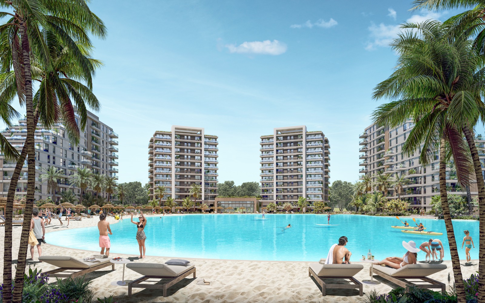 Banco Sudameris y EYDI S.A. inauguran el ambicioso proyecto Marena en Luque