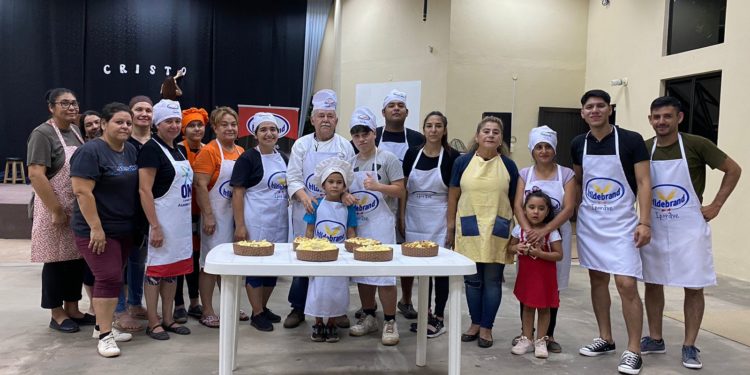 Impartieron taller de cocina gratuito en la ciudad de Villa Elisa