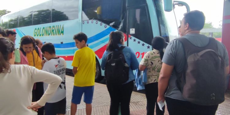 Usuarios denuncian precarias condiciones en buses de larga distancia hacia el Chaco Central
