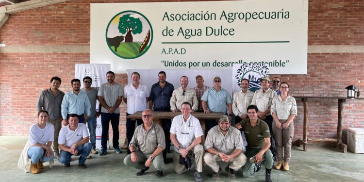 Presentaron plan piloto de Pastoreo Racional Rotativo Regenerativo en Agua Dulce, Alto Paraguay
