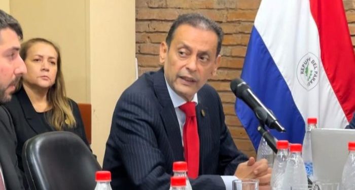 Ministro de Justicia insta al Senado a aprobar la ley del Agente Penitenciario para fortalecer la seguridad nacional Ministro de Justicia insta al Senado a aprobar la ley del Agente Penitenciario para fortalecer la seguridad nacional