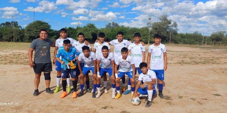 Club Nacional de Filadelfia recibió la visita de la filial del Club Nacional de Football de Uruguay