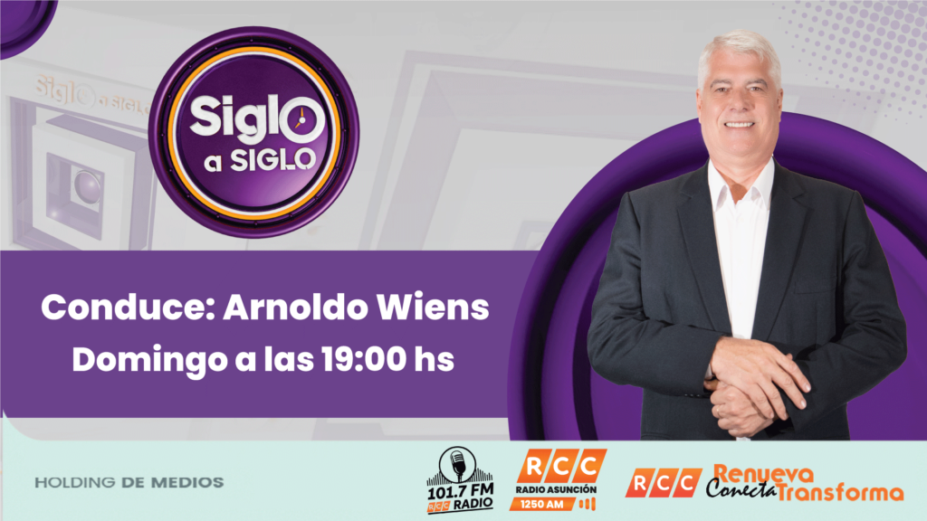 Regresa el emblemático programa «Siglo a Siglo» a las pantallas de RCC TV de la mano del Dr. Arnoldo Wiens Regresa el emblemático programa «Siglo a Siglo» a las pantallas de RCC TV de la mano del Dr. Arnoldo Wiens