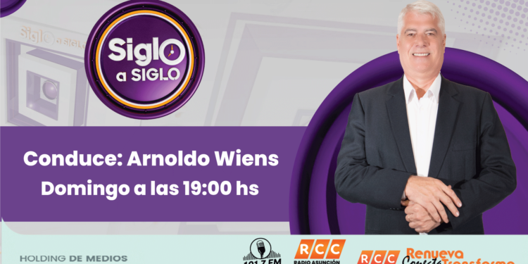 Regresa el emblemático programa «Siglo a Siglo» a las pantallas de RCC TV de la mano del Dr. Arnoldo Wiens Regresa el emblemático programa «Siglo a Siglo» a las pantallas de RCC TV de la mano del Dr. Arnoldo Wiens