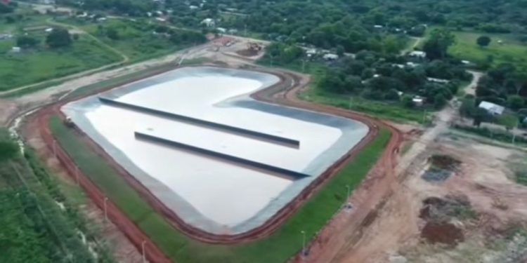 Horqueta será el primer municipio con tratamiento de sus aguas residuales en Concepción.