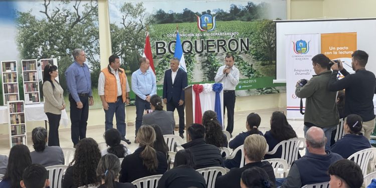 Se inició en Boquerón: «Un pacto con la lectura» Se inició en Boquerón: «Un pacto con la lectura»