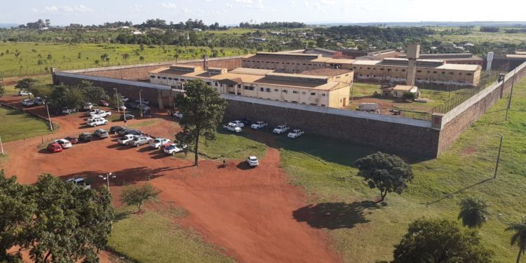 Enfrentamiento entre grupos rivales desató disturbios en la Penitenciaría Regional de Pedro Juan Caballero