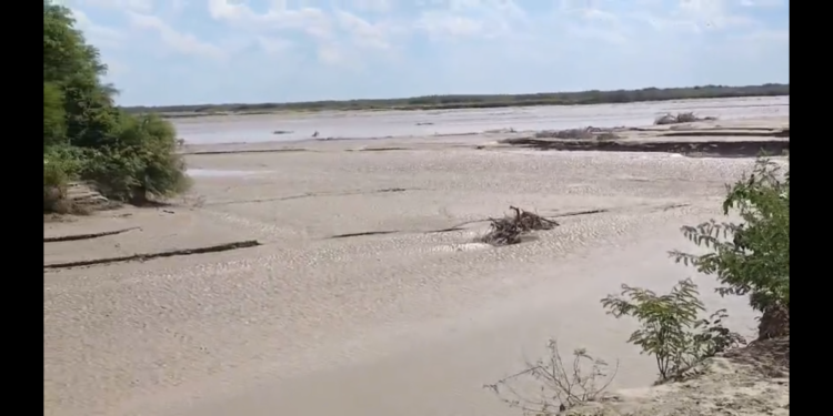 En la Embocadura del Pilcomayo reinician tareas para la entrada del agua En la Embocadura del Pilcomayo reinician tareas para la entrada del agua