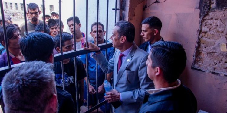 Avanza el Nuevo Sistema Penitenciario: Ministro de Justicia supervisa reformas en Tacumbú