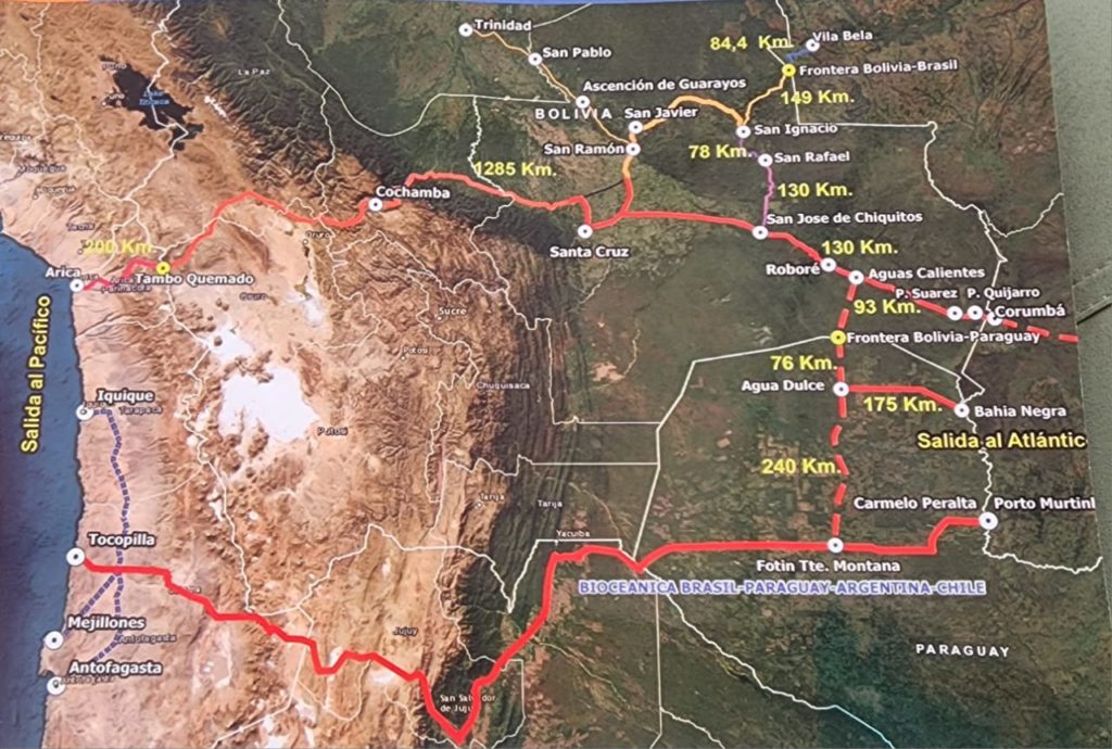 Puede llegar a ser un nuevo corredor comercial, Ruta PY16 Puede llegar a ser un nuevo corredor comercial, Ruta PY16